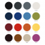 Cuscino mezzaluna Kinefis - Vari colori disponibili (15 x 25 x 10 cm)